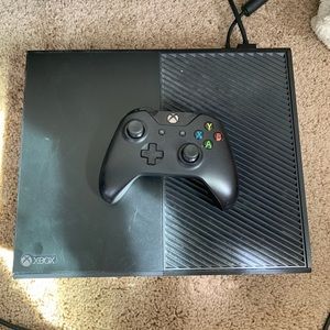 xbox one console